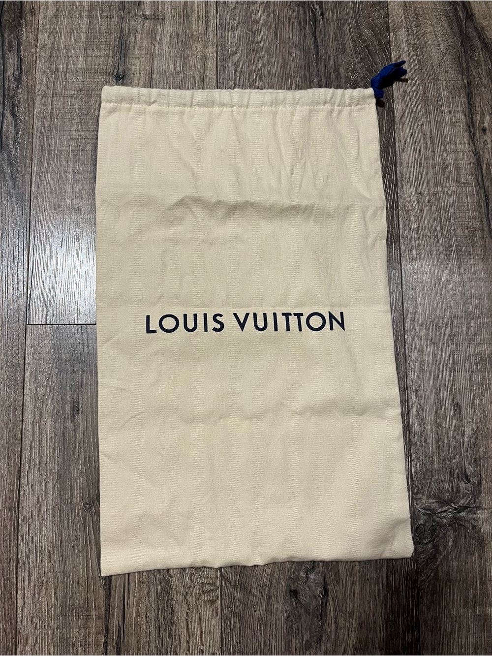 Louis Vuitton dust bag